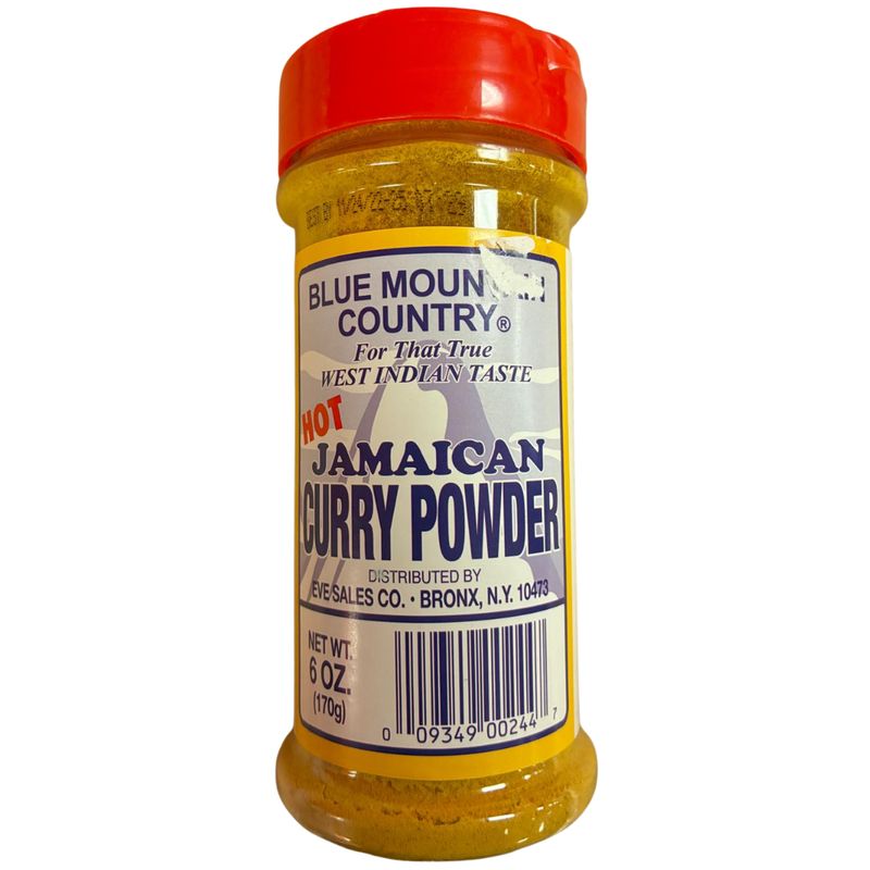 Hot Jamaican Curry Powder 6 OZ