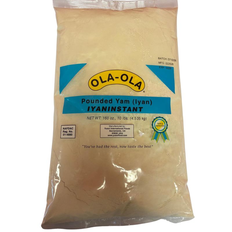 ola ola pounded yam 10lb