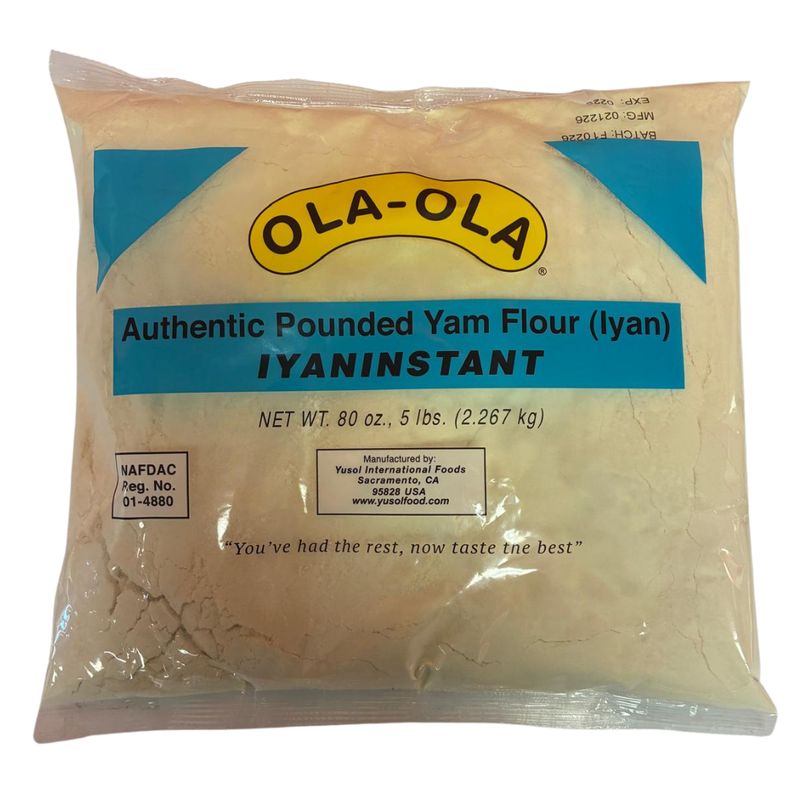 Ola-Ola Pounded Yam 5 LBS