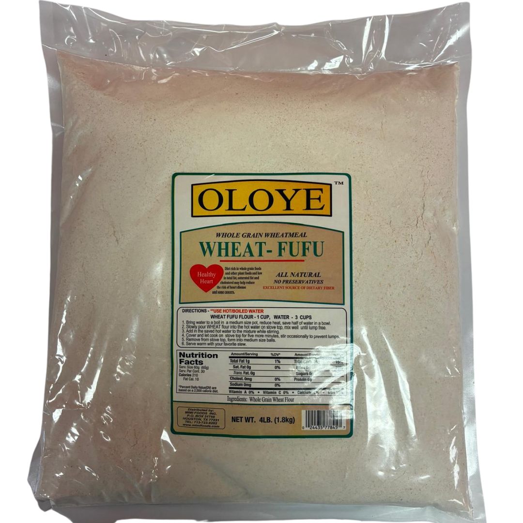 Oloye Wheat Fufu 4LBS