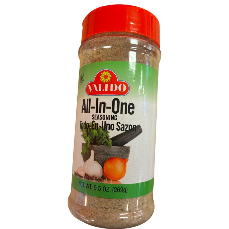 All in one seasoning