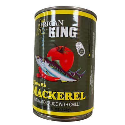 African king Mackerel with chili