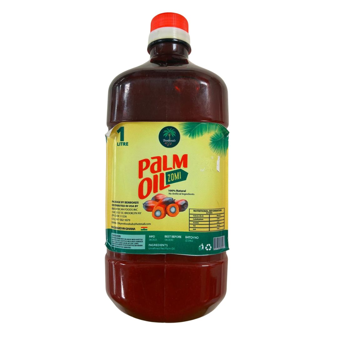 Organic Palm Oil Zomi 1lt