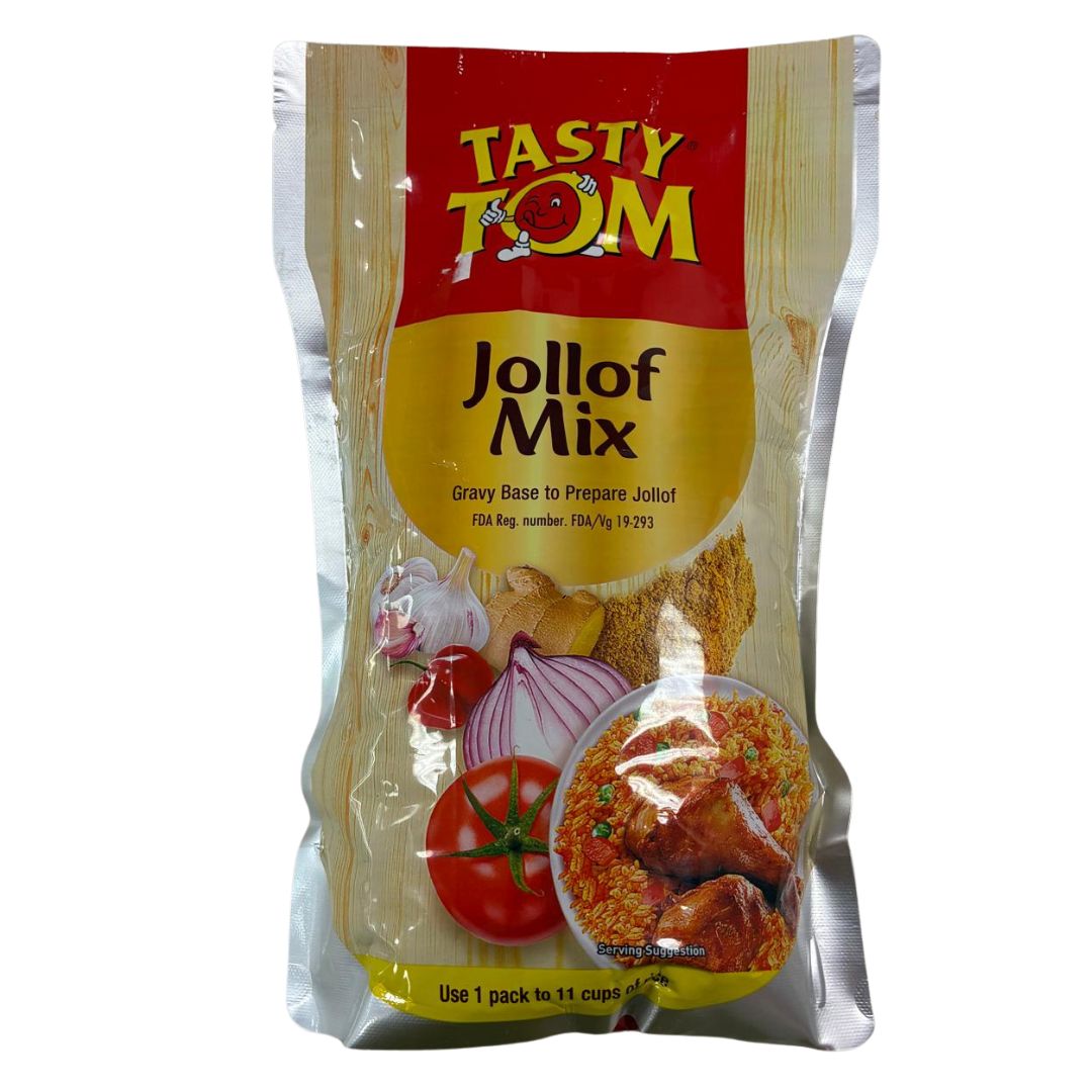 Tasty Tom jollof mix