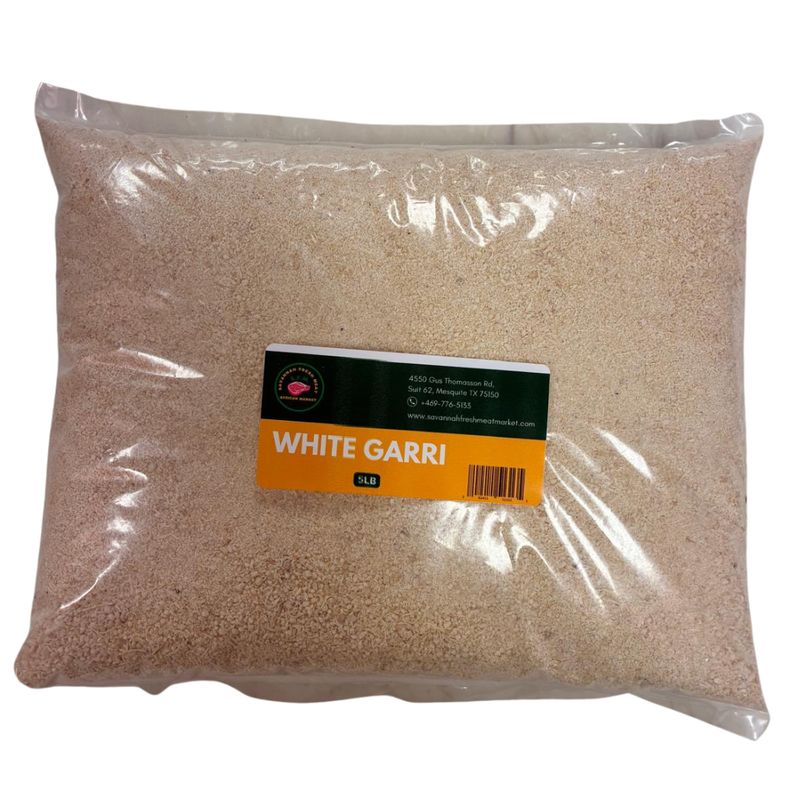white garri 5lb