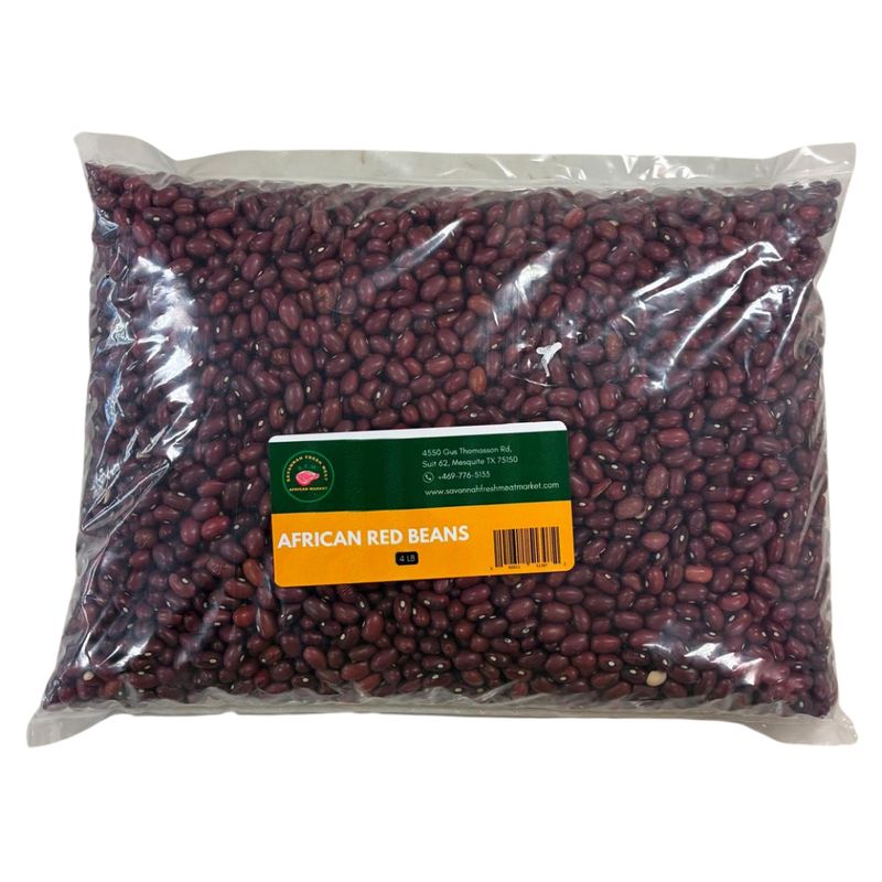  African Red beans 