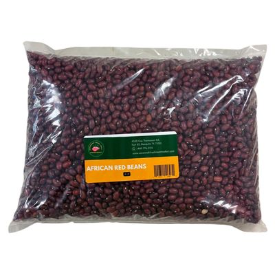  African Red beans 