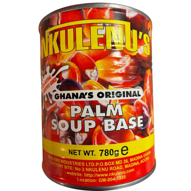 Nkulenu's palm soup base