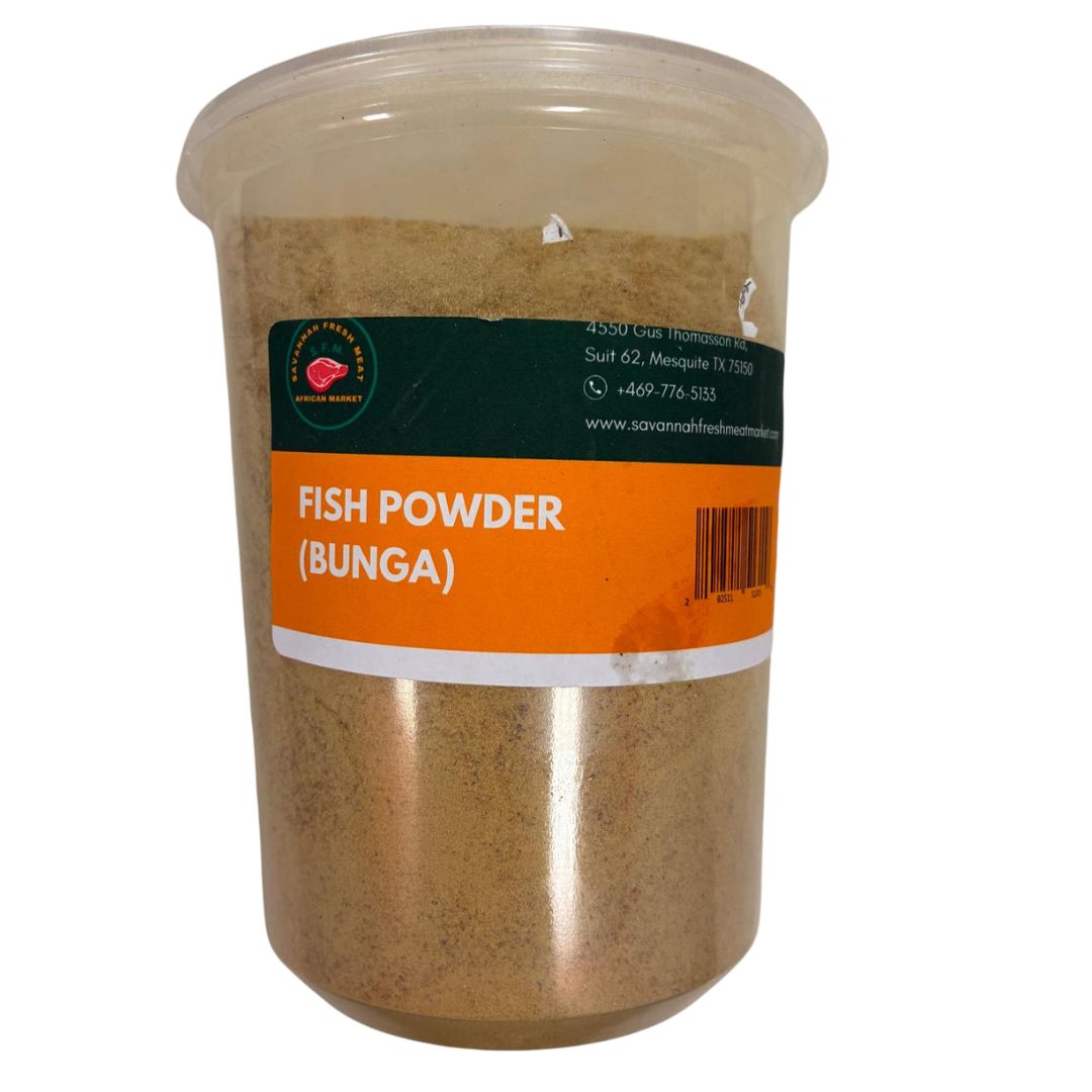 Fish powder
