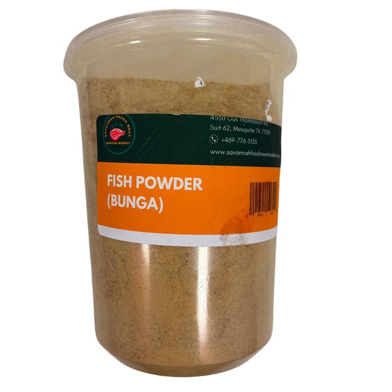 Fish powder