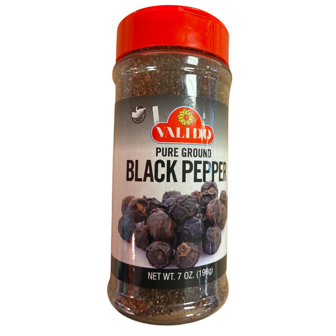 Valido black pepper