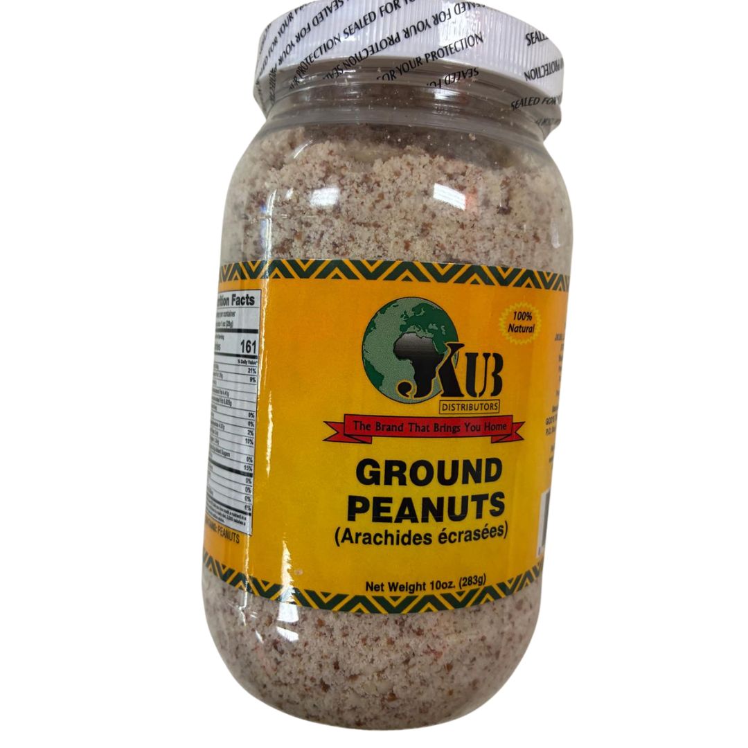 Ground peanuts 10oz(283g) jar