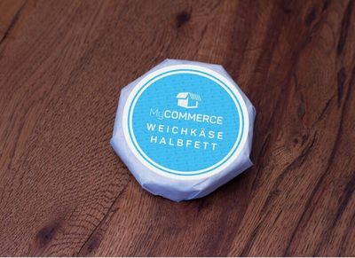 MyCOMMERCE Weichkäse - Halbfett