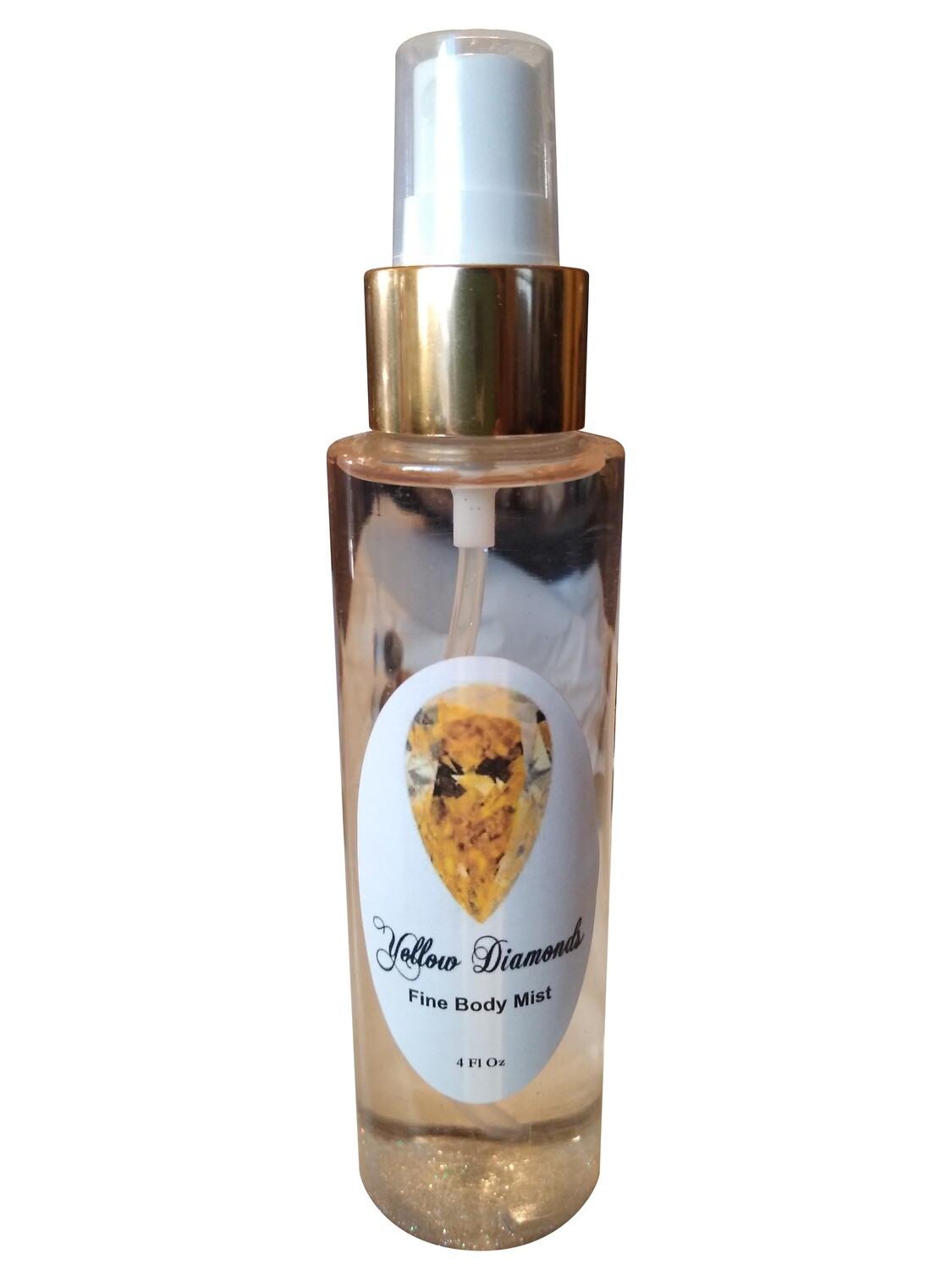 Yellow Diamonds Fine Body Mist