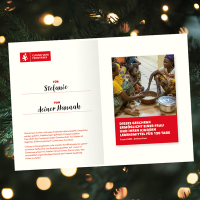 Geschenkkarte Burkina Faso