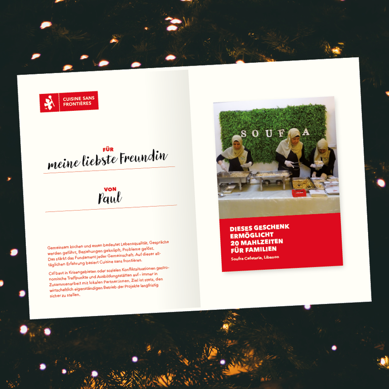 Geschenkkarte Libanon