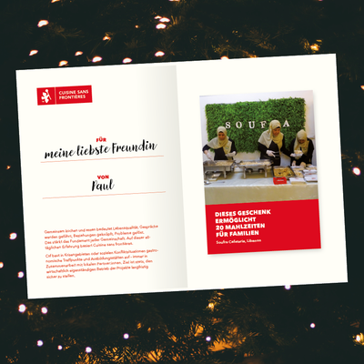 Geschenkkarte Libanon