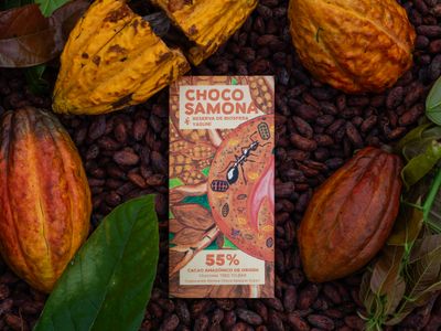 Regenwald Schokolade 55%