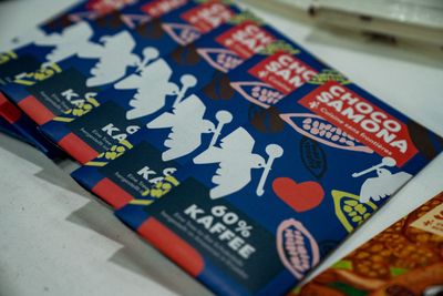 Regenwald Schokolade Kaffee