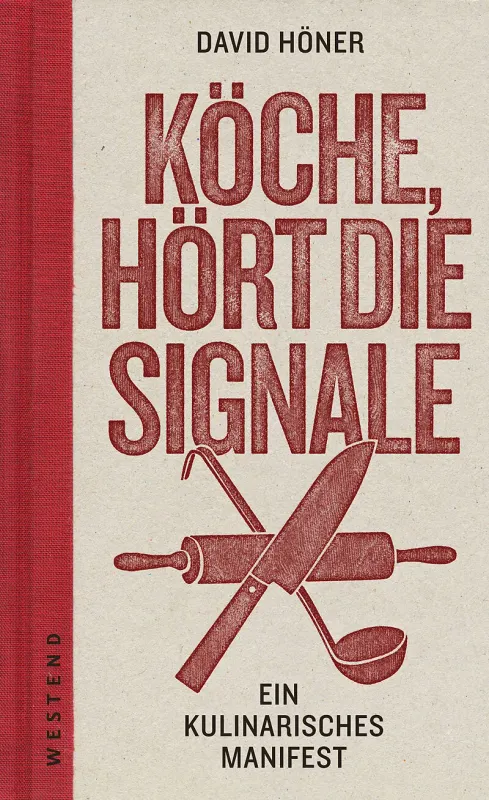 Buch – Köche, hört die Signale!