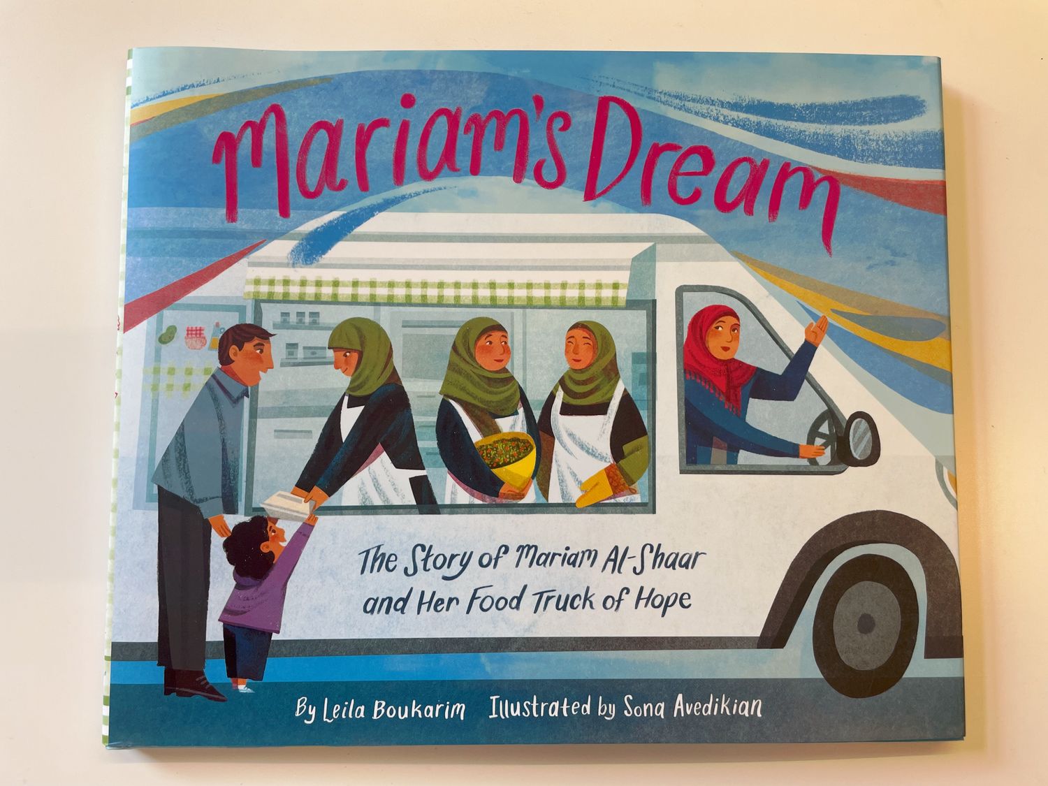 Mariam's Dream – Das Buch über unsere Soufra-Projektleiterin