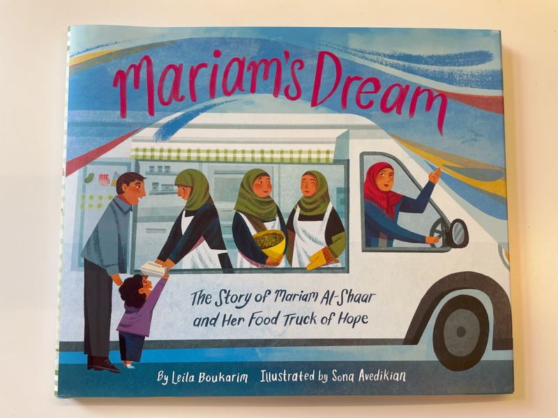 Mariam's Dream – Das Buch über unsere Soufra-Projektleiterin