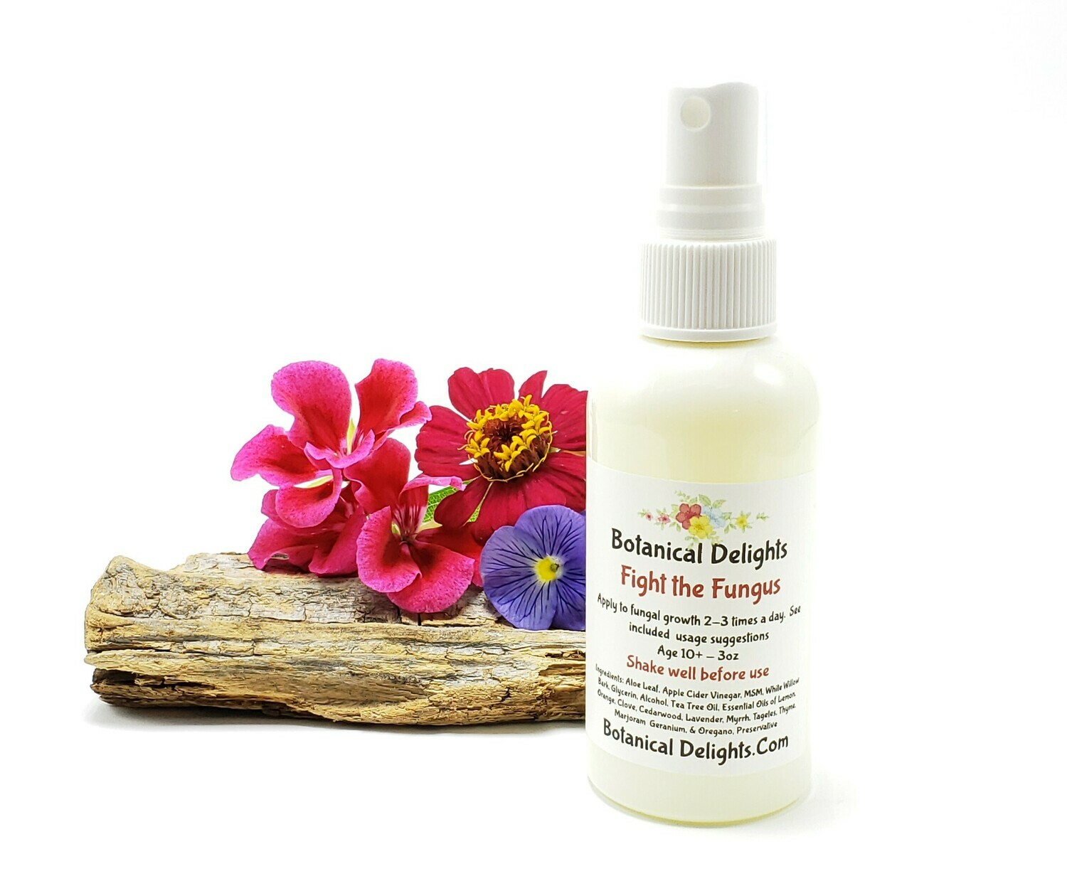 FIGHT THE FUNGUS SPRAY For haole rot, tinea versicolor, pityriasis