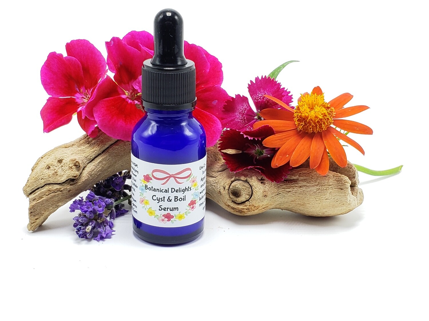 CYST & BOIL DRAWING SERUM For sebaceous cysts, boils, painful acne