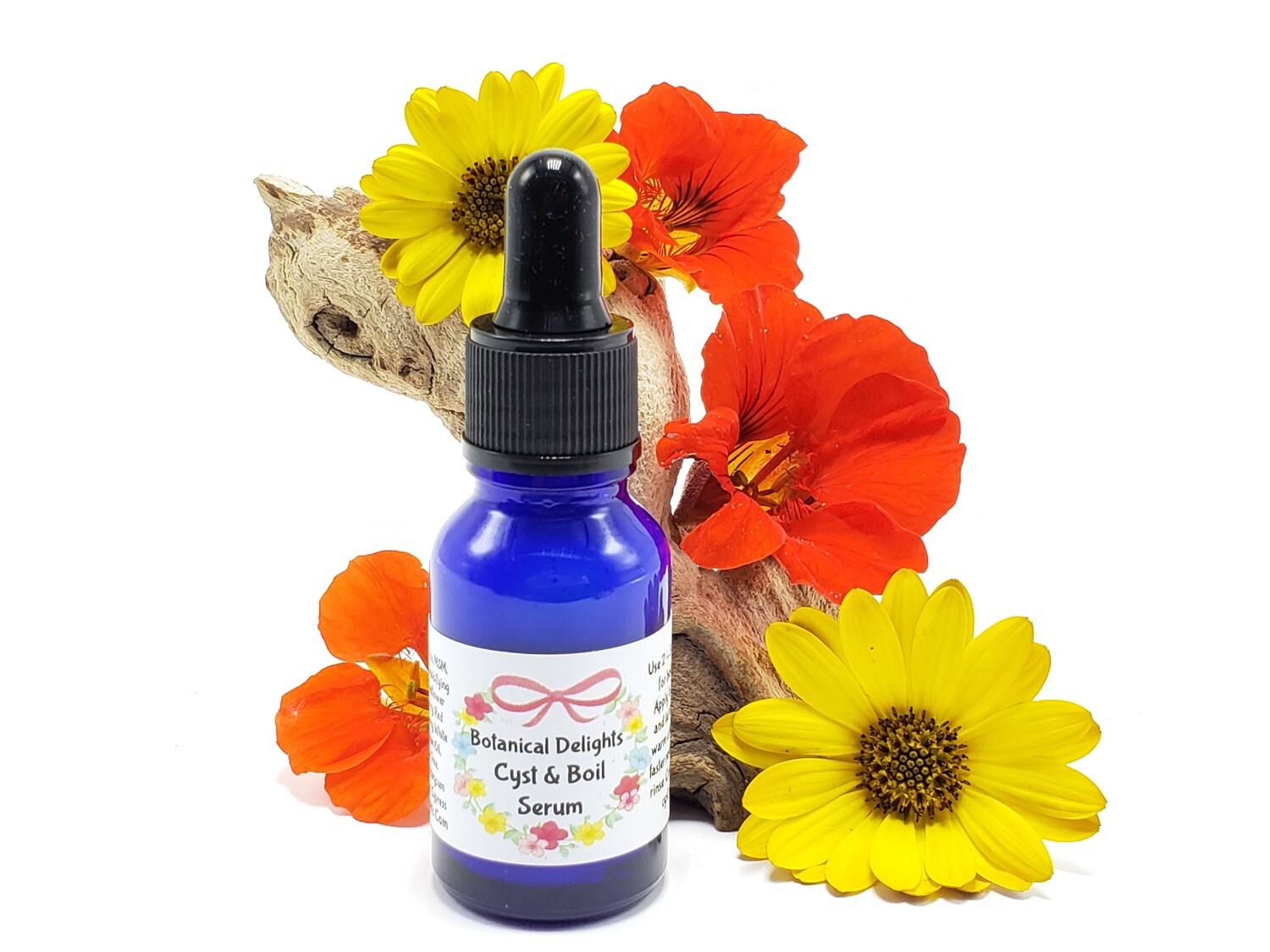 CYST & BOIL DRAWING SERUM For sebaceous cysts, boils, painful acne