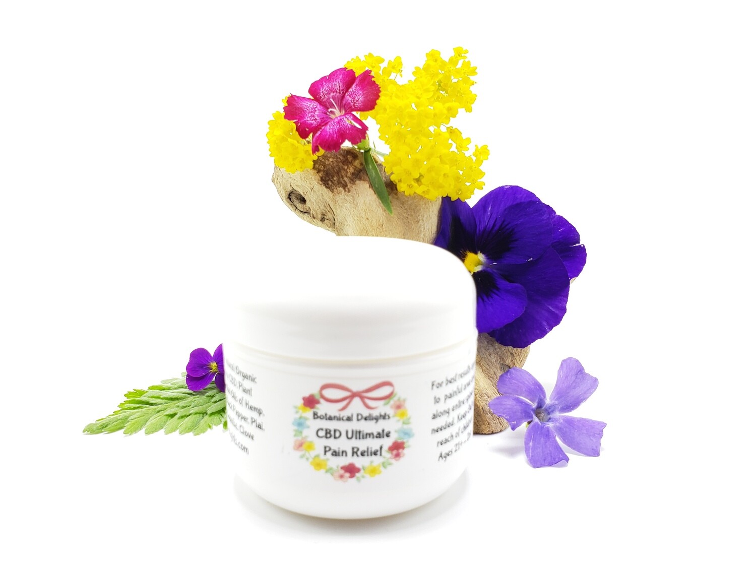 ULTIMATE PAIN RELIEF BUTTER For fast relief of Nerve Pain, Severe Pain