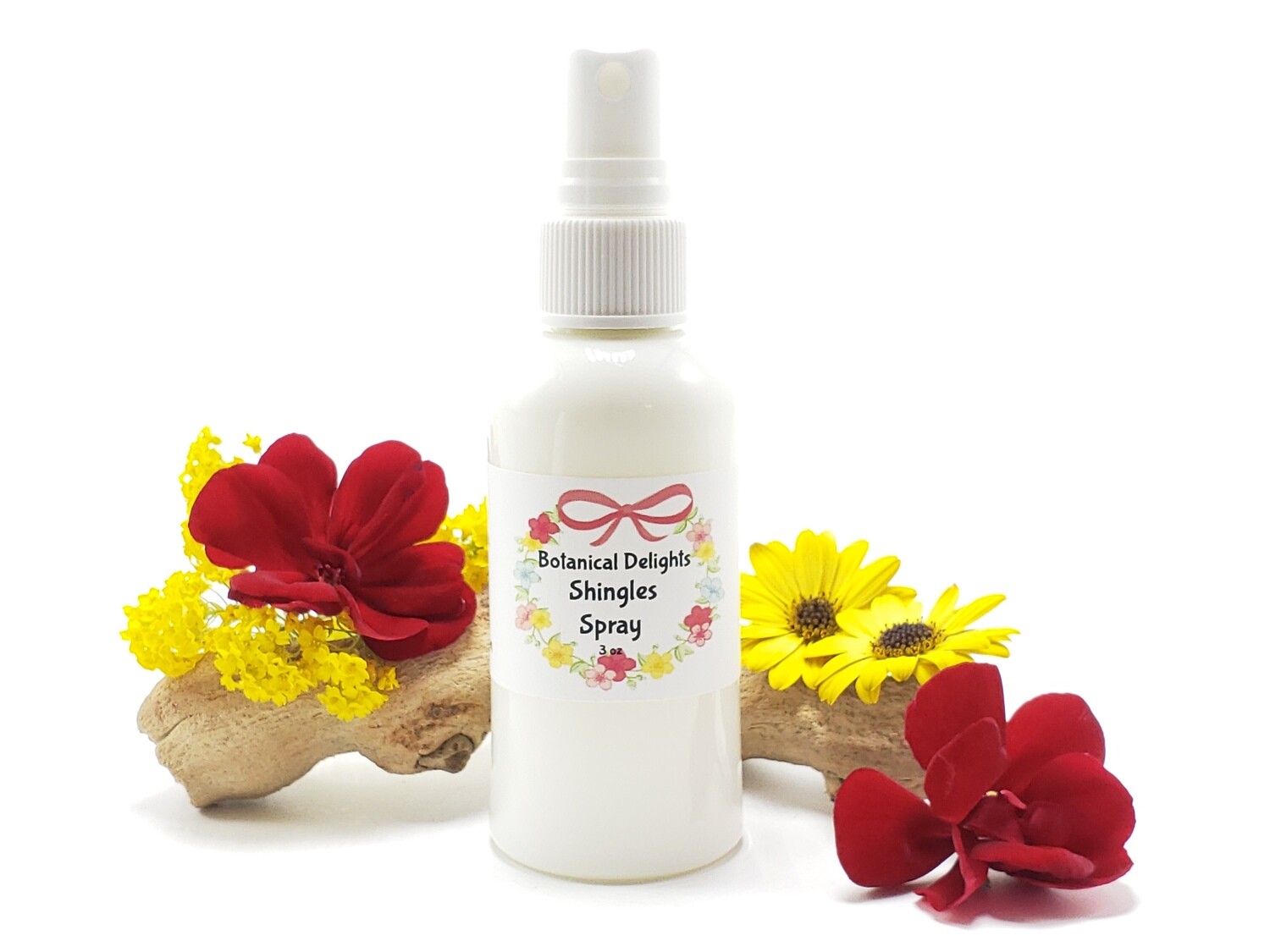 SHINGLES PAIN RELIEF SPRAY Powerful natural pain relief