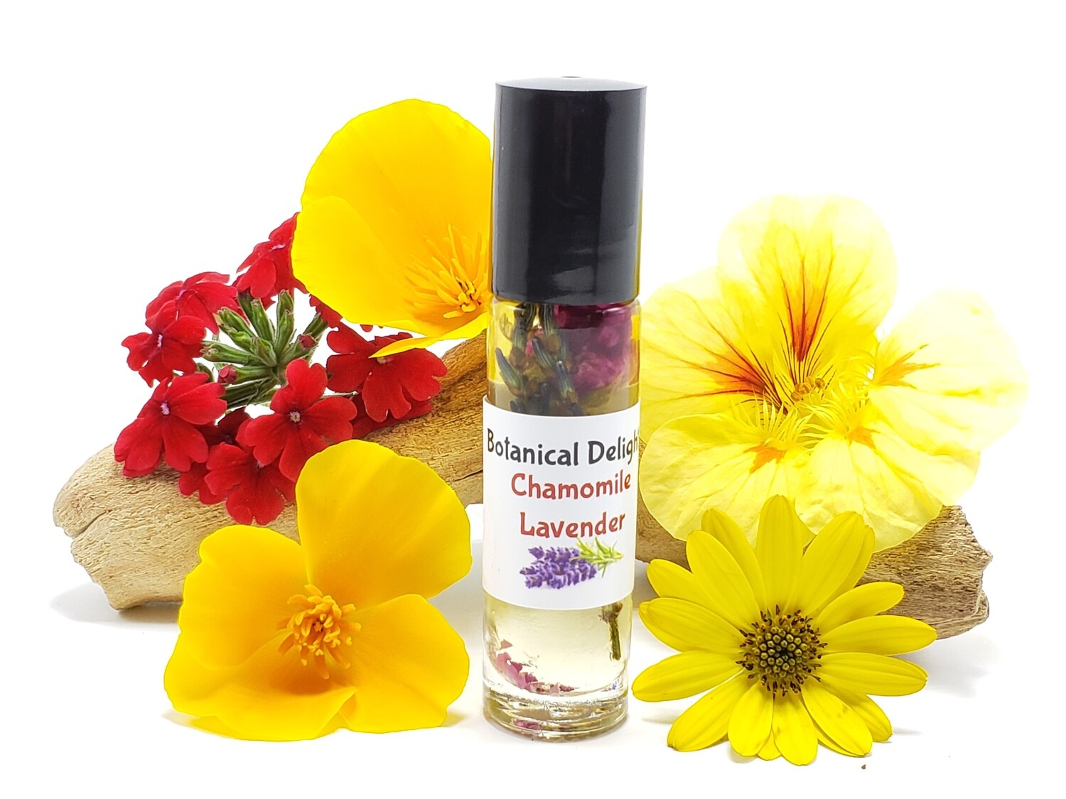 CHAMOMILE Lavender This blissful blend has a calming that combines