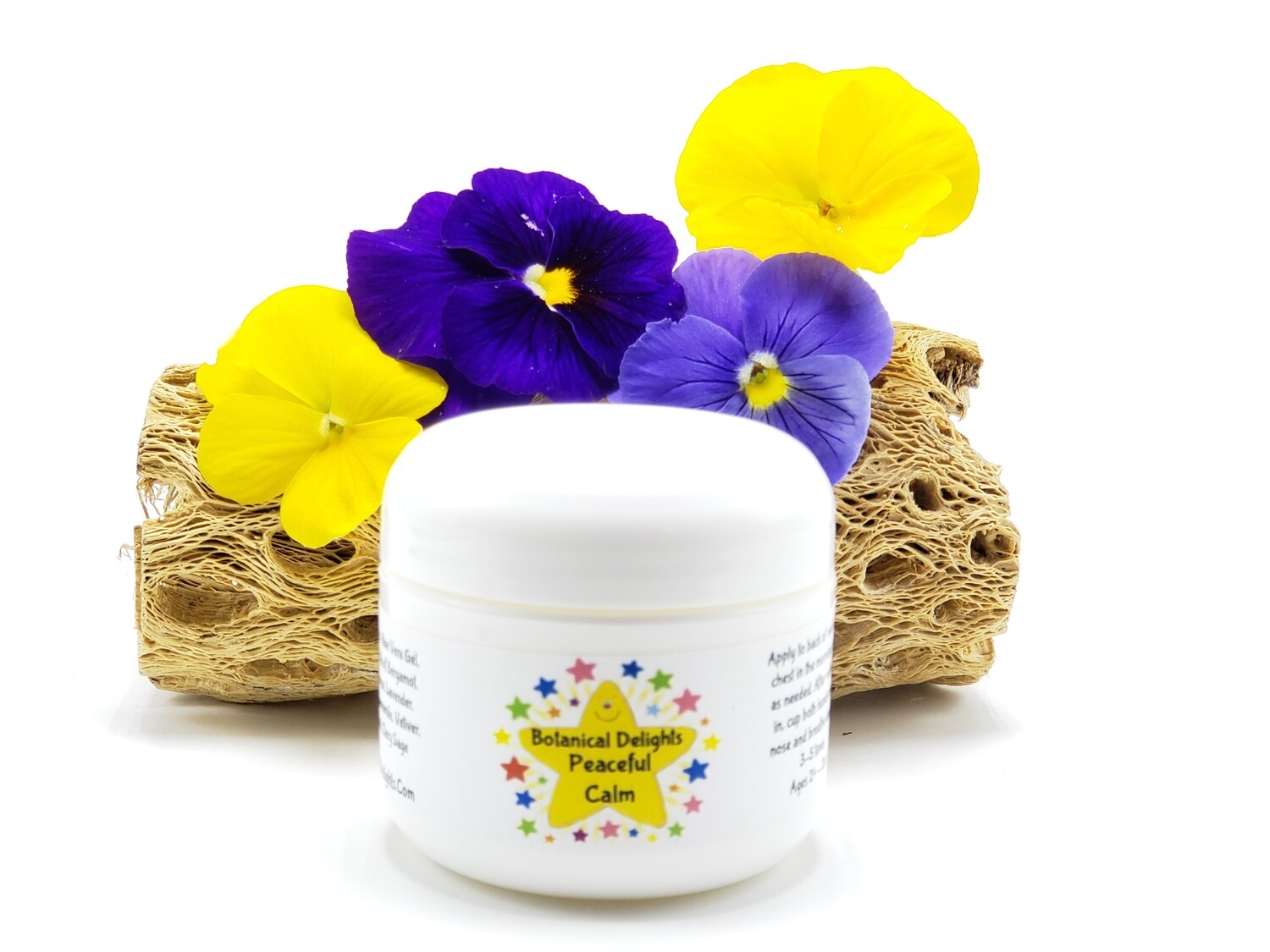 KIDS PEACEFUL CALM JELLY All natural support for ADHD, ADD, ODD, Mild