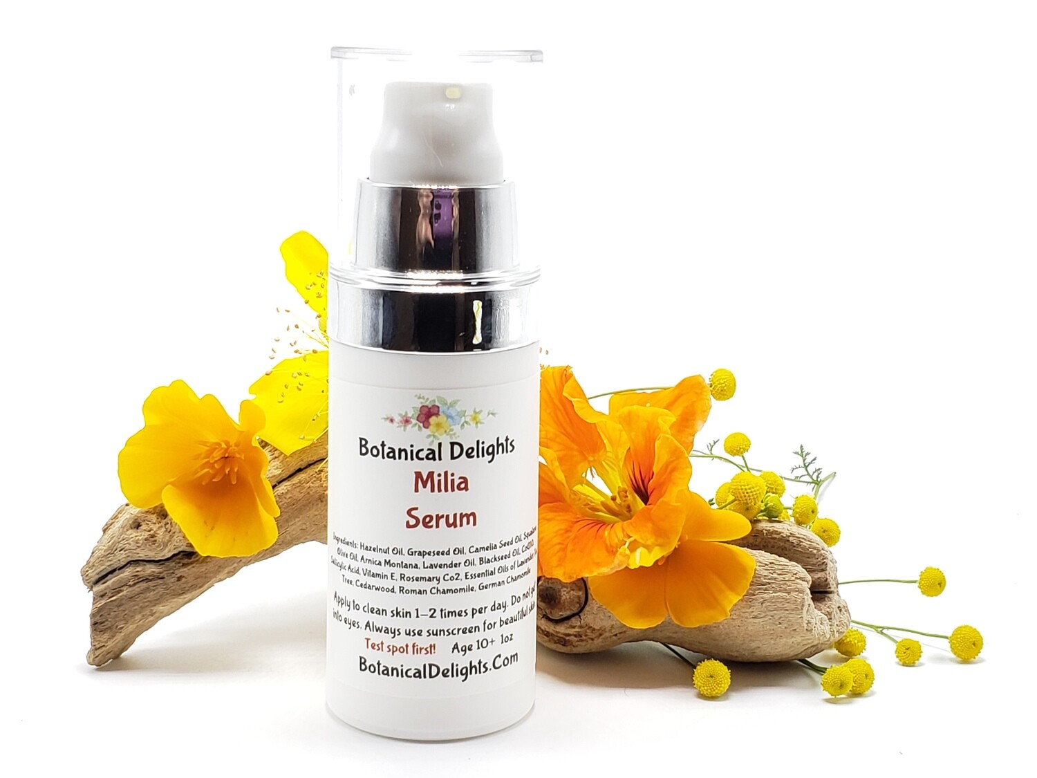 MILIA Serum Retinol eye treatment for Milia and milk spots
