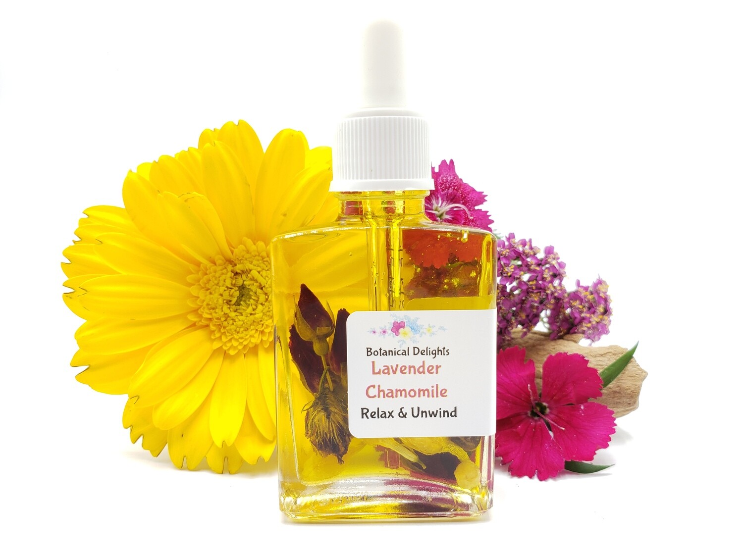CHAMOMILE Lavender This blissful blend has a calming that combines