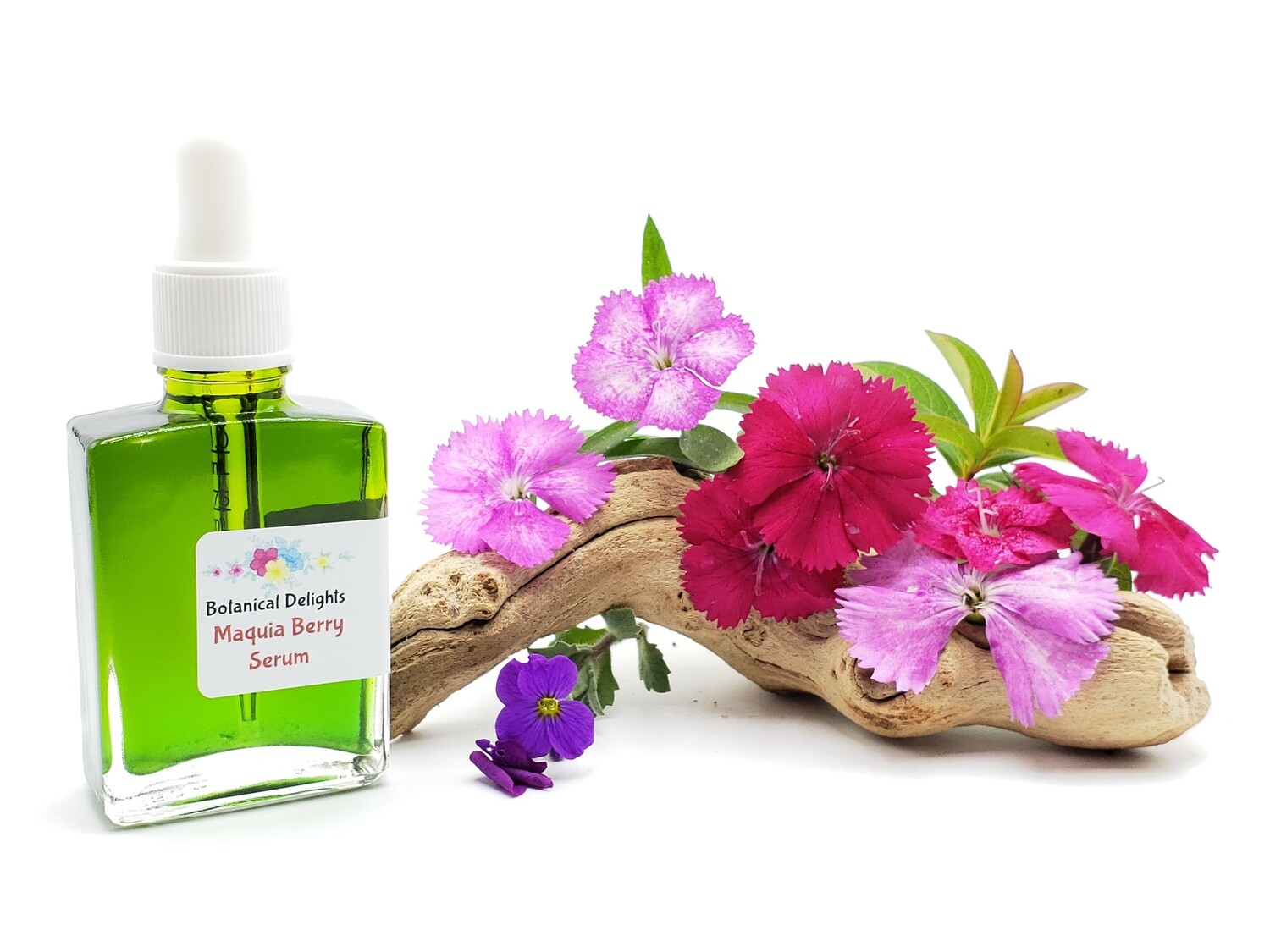 MAQUI Berry Serum, + Vitamin A, C & Essential Oils, Nature's Best in