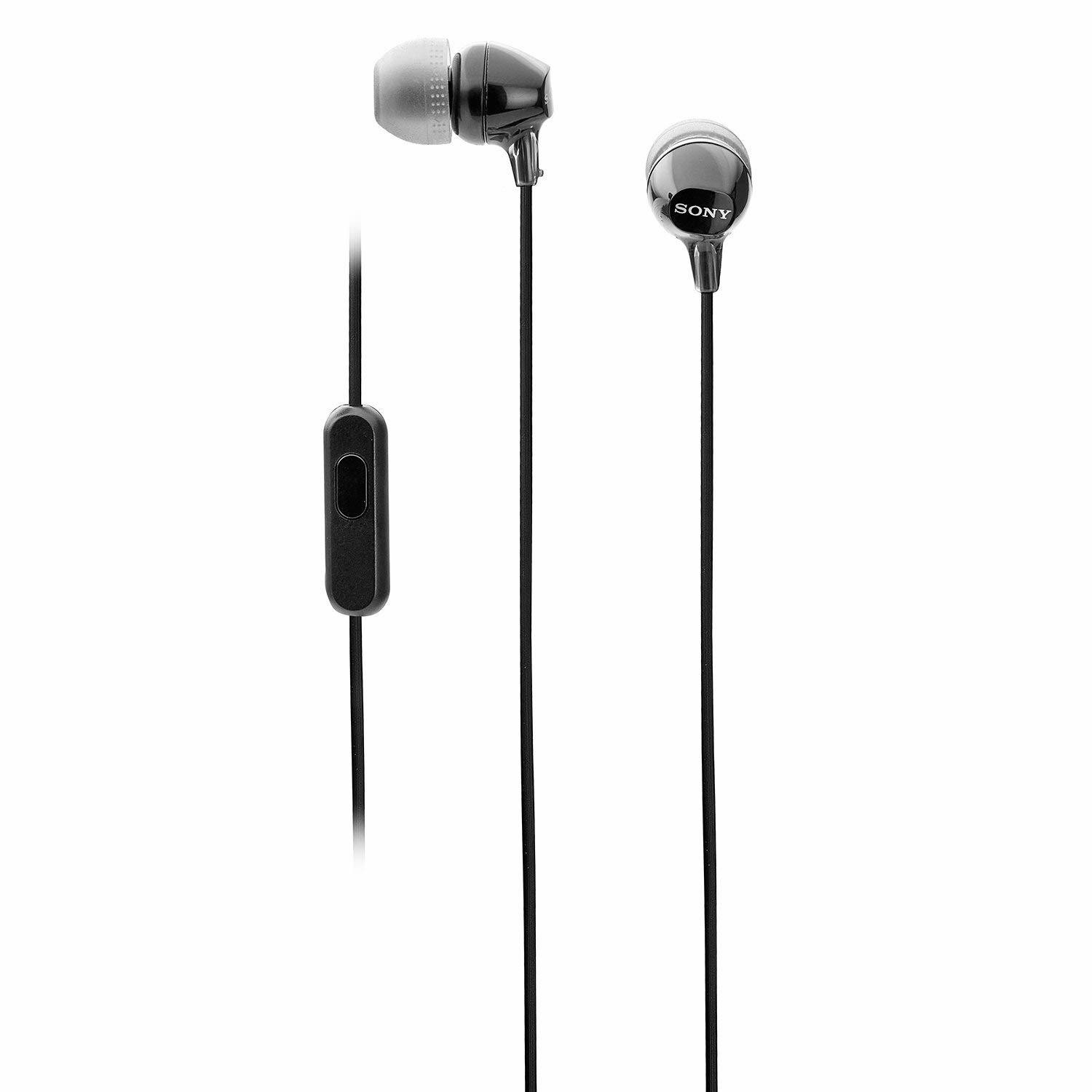 Sony MDR EX 15LPB In-Ear Kopfhörer Schwarz In-Ear Kopfhörer