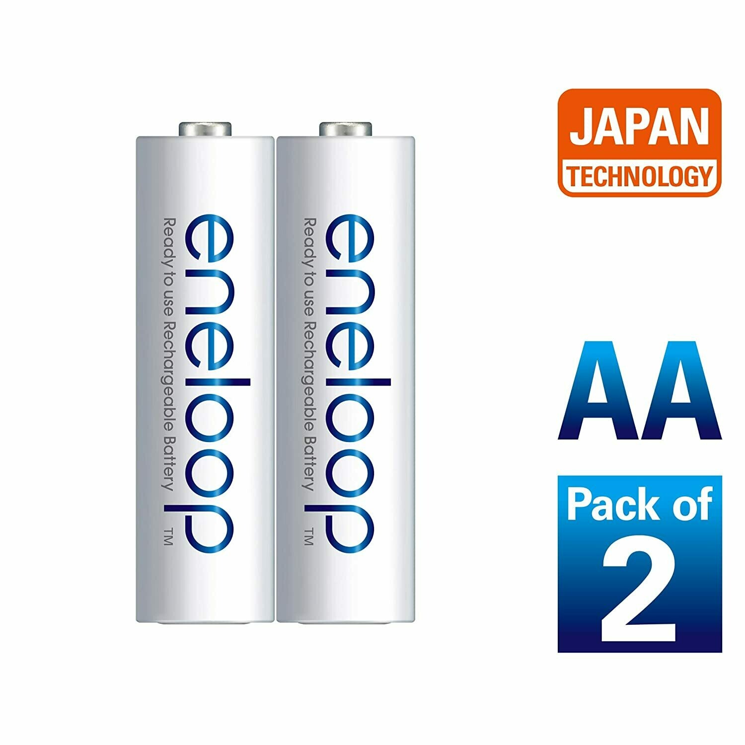Аккумулятор panasonic eneloop aa