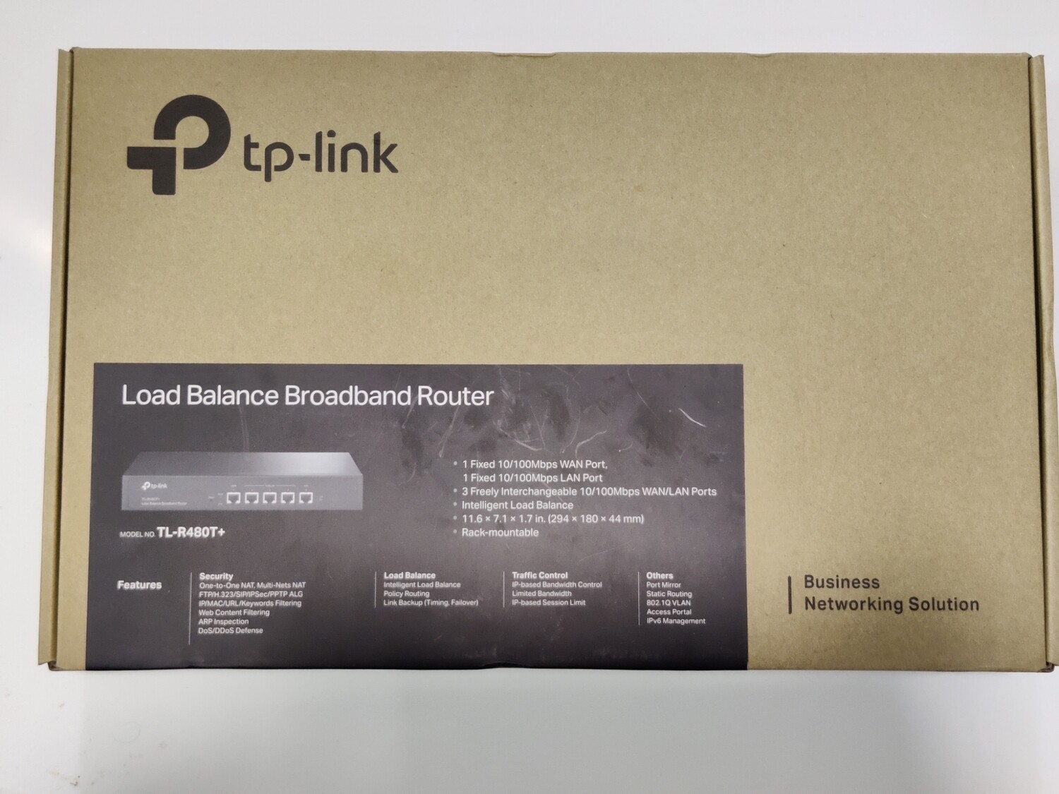 TPLink TLR480T+Load Balance Broadband Router Rs.3240 LT Online Store