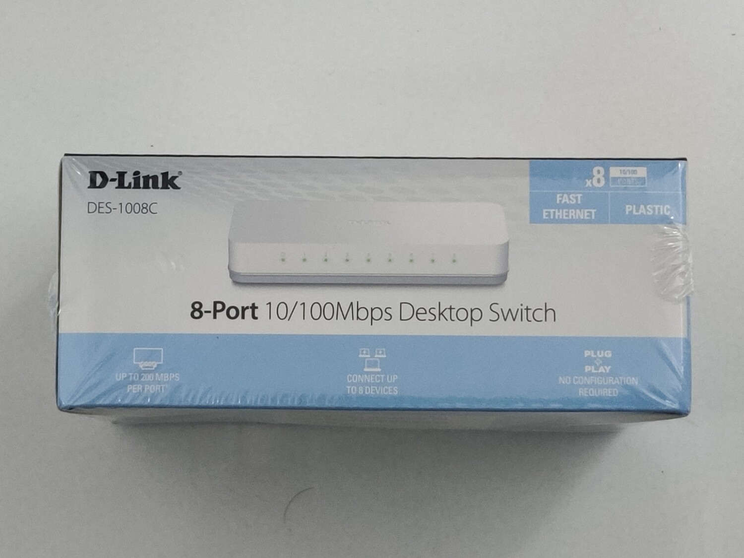 D-Link DES-1008C 8-Port Desktop Switch – Rs.763 – LT Online Store ...