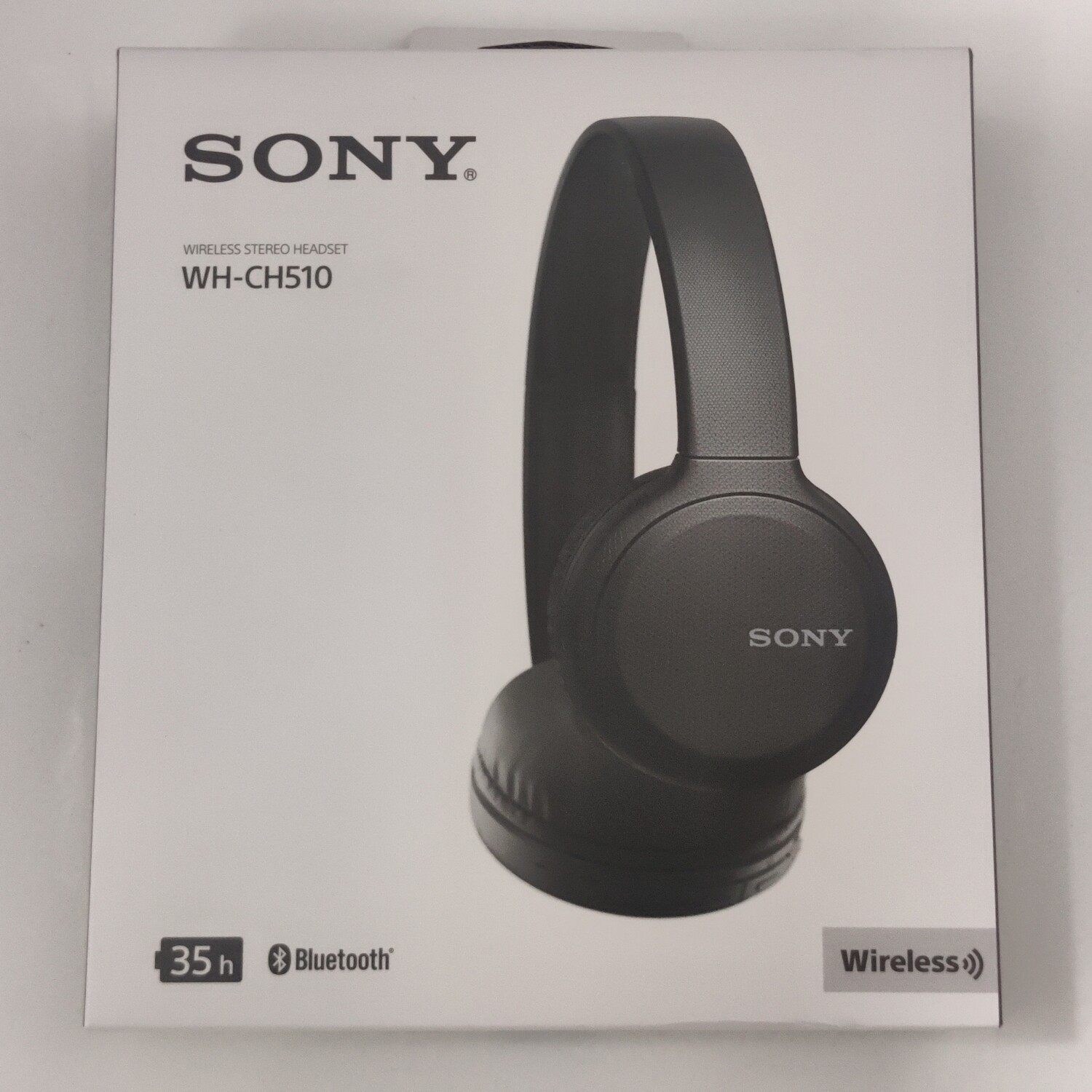 Sony WHCH510 Wireless Headphone, Black Rs.3560 LT Online Store
