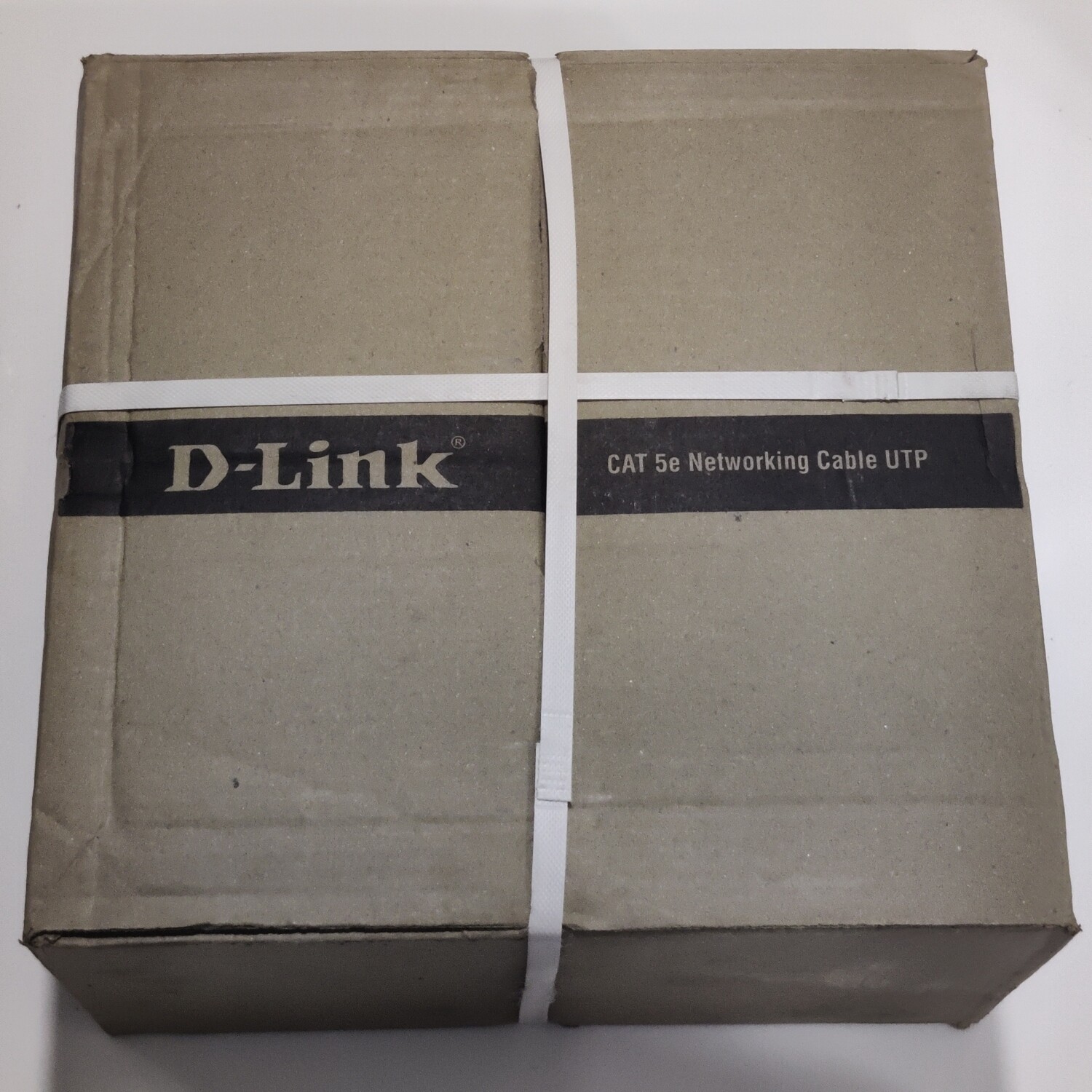 DLink 305mtr Cat5 Lan Cable, NCB5EUGRYR, Gray Rs.6550 LT Online