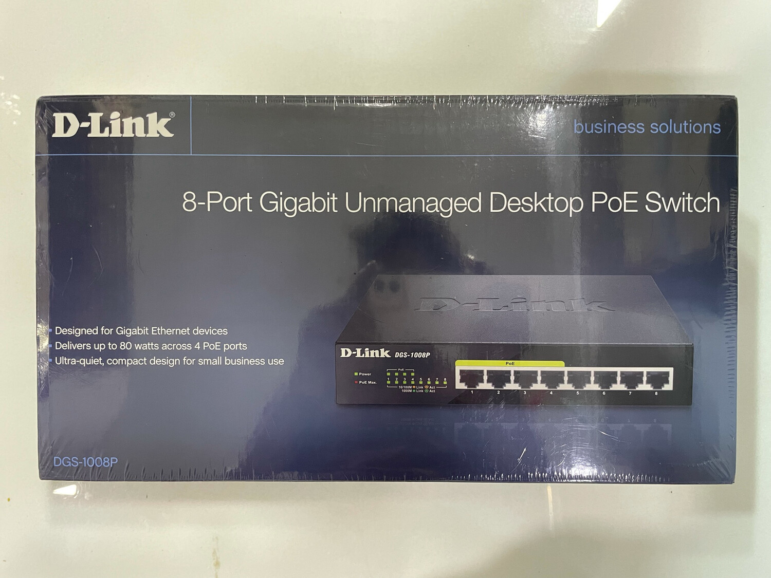 DLink 8Port,4Port PoE Unmanage Switch,DGS1008PRs.6250 LT Online Store