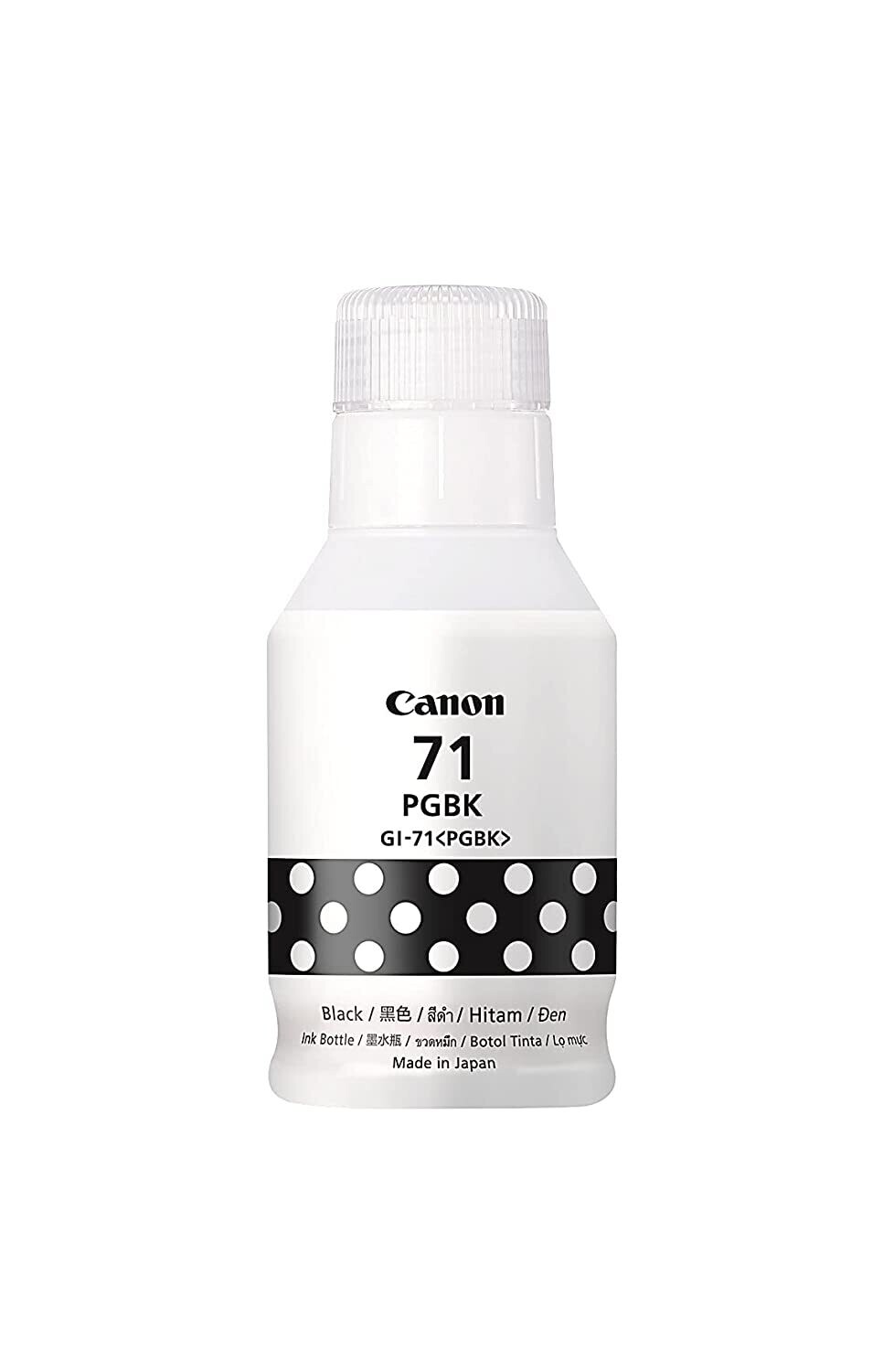 Canon GI-71 PGBK Ink Bottle ,Black â Up to 80% OFF â LT Online Store