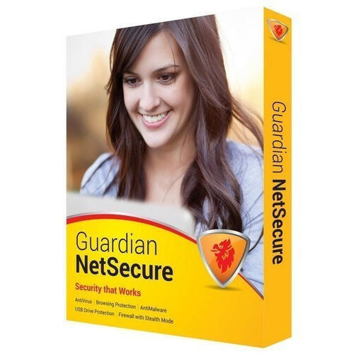 2 User, 1 Year, Guardian NetSecure Antivirus Rs.380 LT Online Store