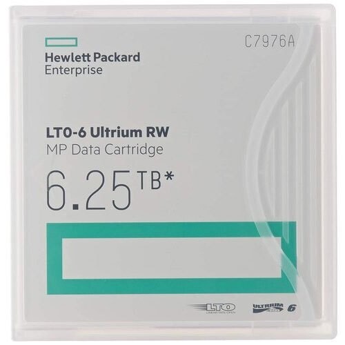 HP LTO 6 Tape Data Cartridge, 6.25tb Rs.3250 LT Online Store