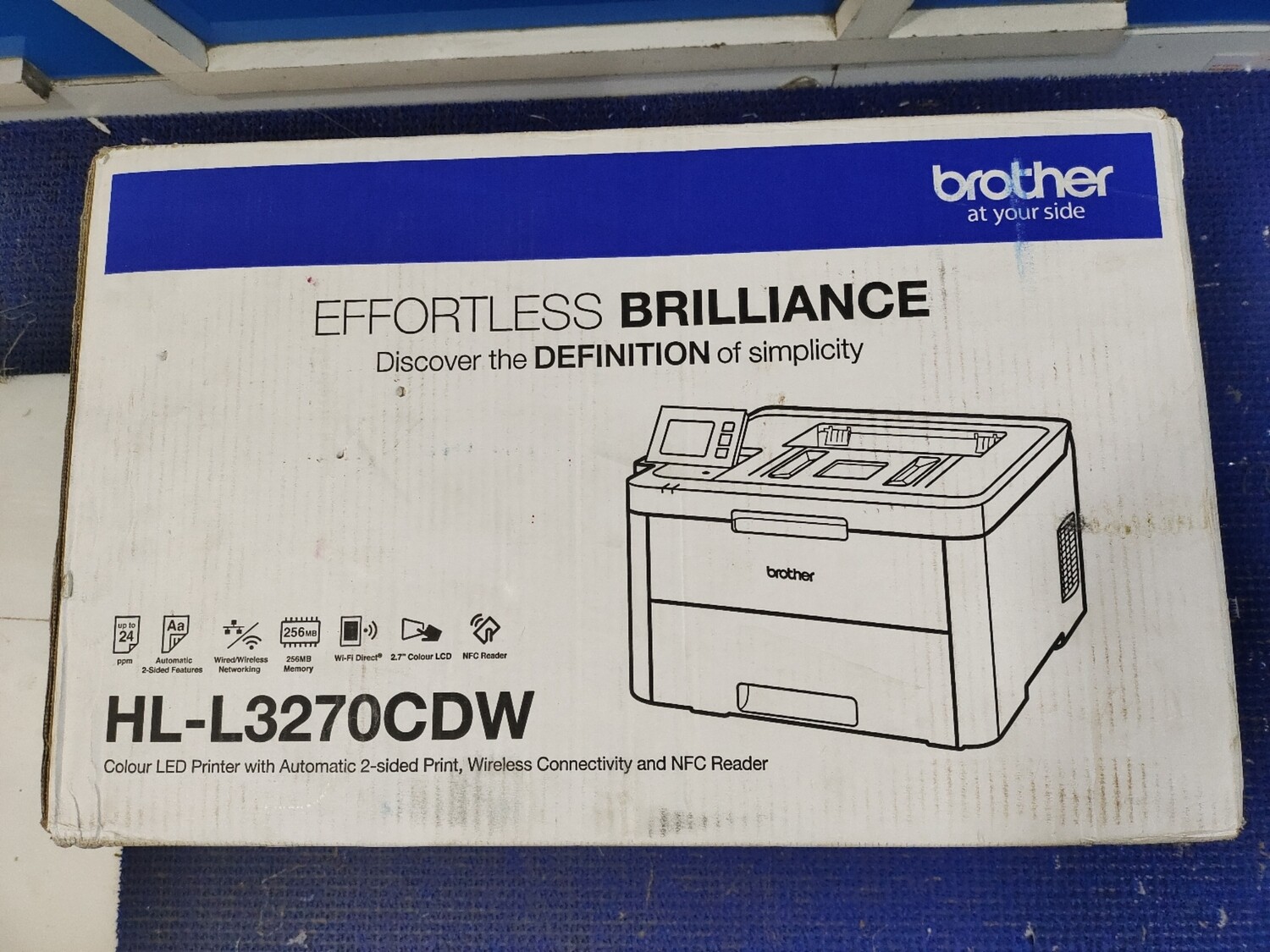 Brother HLL3270CDW Color Laser Printer Rs.32500 LT Online Store