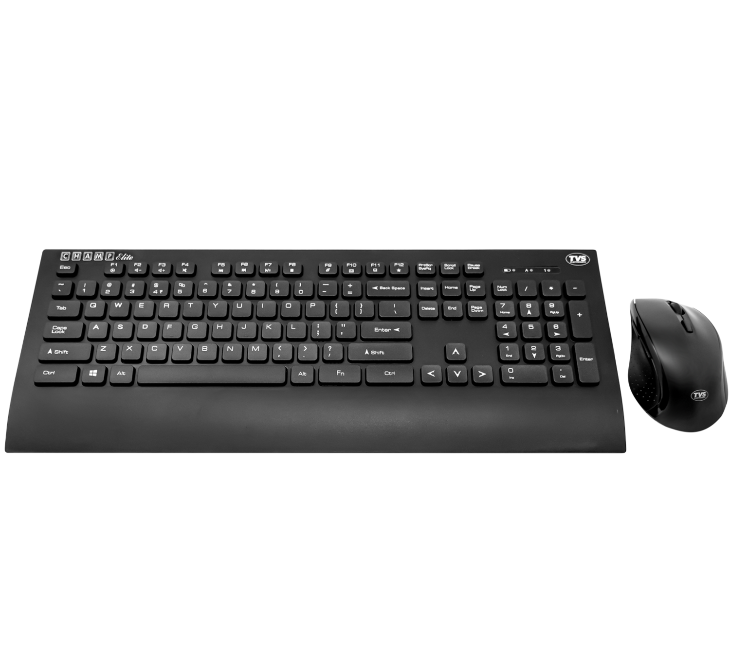 TVS Champ Elite Wireless Keyboard Mouse Rs.1250 LT Online Store