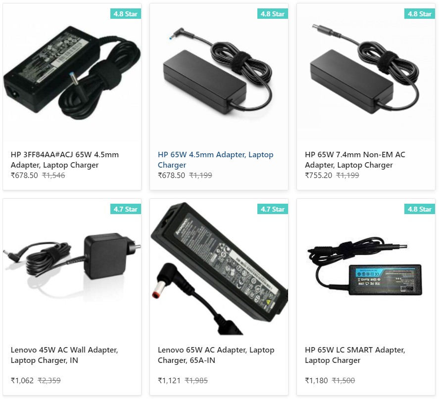 Laptop Charger LT Online Store