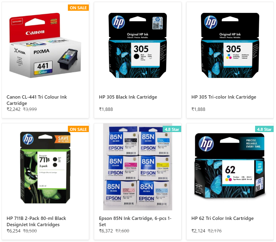 Ink Cartridge LT Online Store